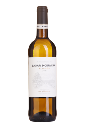 Lagar de Cervera Alvariño Branco 2025