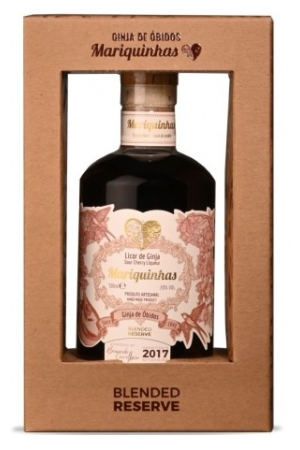Mariquinhas Ginja Blended Reserve 2019 50 cl