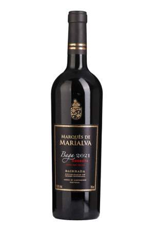 Marquês de Marialva Baga Reserva Rotwein 2021