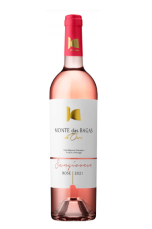Monte das Bagas de Ouro Sangiovese Rosé 2021