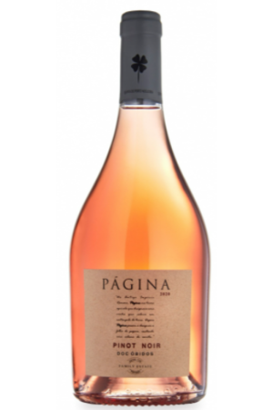Página Pinot Noir Rosé 2022