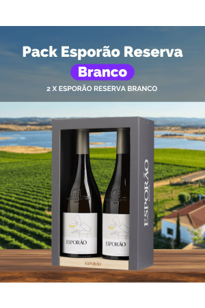 Pack Esporão Reserva Weißwein 2024 (cx. 2)