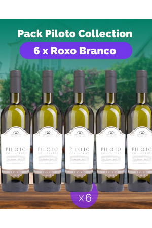 Pack Piloto Collection Roxo Weißwein (6x)