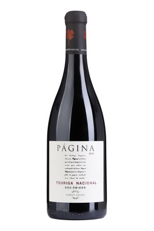 Página Touriga Nacional Rouge 2021