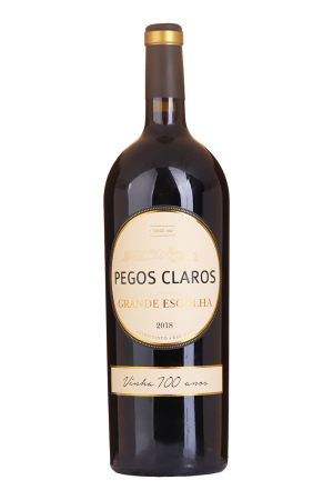 Pegos Claros Grande Escolha Tinto 2018 1,5Lt