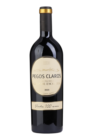 Pegos Claros Grande Escolha Rotwein 2018