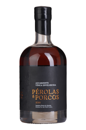 Pérolas a Porcos Aguardente Vínica Envelhecida 2020 50cl