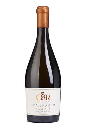 QM Homenagem Reserva Alvarinho Branco 2023