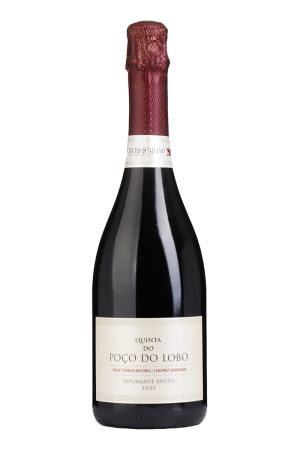 Quinta do Poço do Lobo Espumante Bruto Tinto 2021