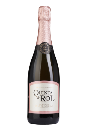 Quinta do Rol Espumante Grande Reserva Bruto Natural Rosé 2013