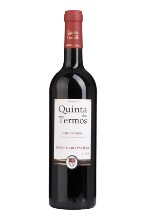 Quinta dos Termos Réserve do Patrão Rouge 2022