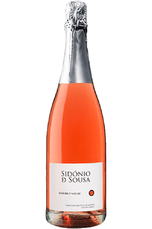 Sidónio de Sousa Schaumwein Brut Nature Rosé 2021