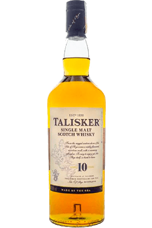 Talisker Single Malt 10 Years Whisky