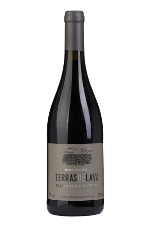 Terras de Lava Merlot Rode 2021
