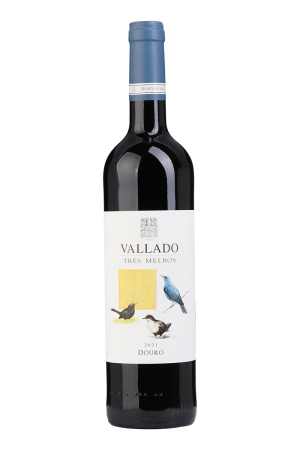 Vallado Três Melros Tinto 2022