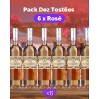 Pack Dez Tostões Rosé (6x Rosé)
