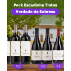 Pack Escadinha Tintos_Herdade do Sobroso (3xColheita + 2xReserva + 1xCellar Selection)