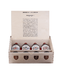 Conjunto Principal Quadrifoglio 2009, 2010, 2011, 2012 (Cx. Madeira 4)