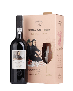 Conjunto Dona Antonia Porto Reserva Tawny (cx. + 1 Calice)