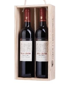 Conjunto Vinha Grande Tinto 2022 (cx. Madeira 2)