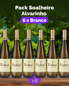 Pack Soalheiro Alvarinho Branco (6x)