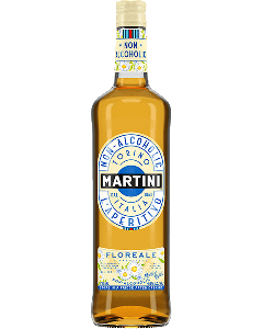 Martini Floreale sem álcool