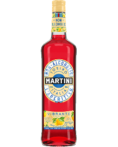 Martini Vibrante sem álcool