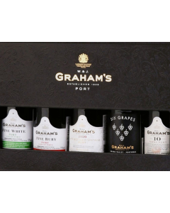 Graham’s Port Mini Selection Pack 5 x 50 ml
