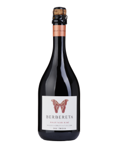 Berbereta Espumante Pinot Noir Rosé Brut Nature 2020