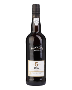 Blandy’s Madeira Bual Medium Rich 5 Years