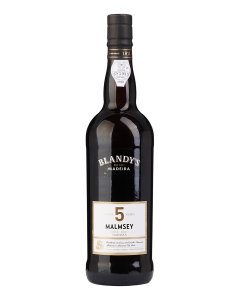 Blandy’s Madeira Malmsey Rich 5 Years