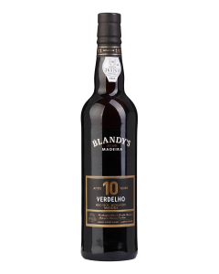 Blandy's Madeira Verdelho Medium Dry 10 Years 50cl