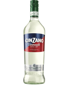 Cinzano Extra Dry Vermute 1Lt