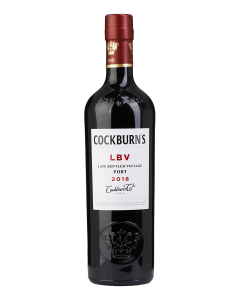 Cockburn's Port LBV 2018