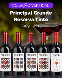 ***** Coleção Vertical ***** Principal Grande Reserva Tinto 2009 a 2013