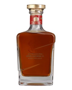 King George V Whisky Limited Edition Design