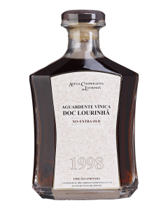 Lourinhã Doc Aguardente Vínica XO Extra Old Limited Edition 1998
