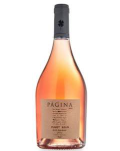 Página Pinot Noir Rosé 2022