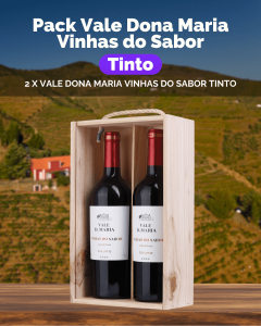 Pack Vale Dona Maria Vinhas do Sabor Reserva Tinto (2x)