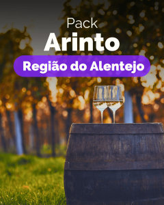 Pack Arinto Região Alentejo (3xHerdade da Bombeira + 1xDorina Lindemann + 1xAdega Mayor + 1xH. São Miguel Esquecido)
