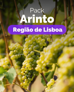 Pack Arinto Região Lisboa  (2xProva Régia + 2xCasal D´Além + 1xQuinta do Gradil + 1xBarca do Inferno)