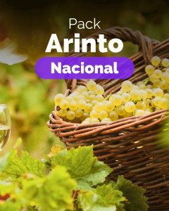 Pack Arinto Nacional (1xMonólogo + 1xPaxá + 1xQuinta do Pinto + 1xRubigo + 1xJulian Reynolds + 1xConde Vimioso)