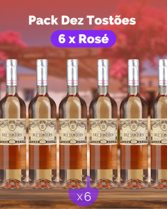 Pack Dez Tostões Rosé (6x Rosé)