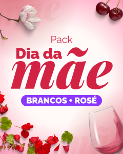 Pack Dia da Mãe (Brancos + Rosé) - 1x Herdade da Amada Branco + 1x Bella Elegance Encruzado Branco + 1x Monte da Bonança Rosé