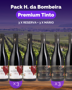 Pack Herdade da Bombeira Tinto (3x Reserva + 3x Mário)
