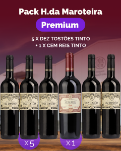 Pack Herdade da Maroteira (1x Cem Reis Tinto + 5x Dez Tostões Tinto)