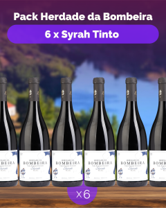 Pack Herdade da Bombeira Syrah Tinto (6 x)