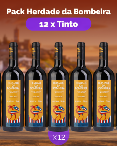 Pack Herdade da Bombeira Tinto (12 x)