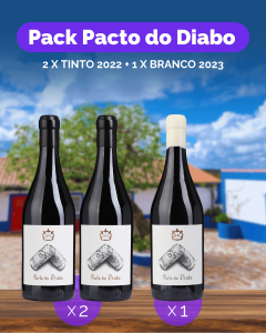 Pack Pacto do Diabo (2x Tinto + 1x Branco)