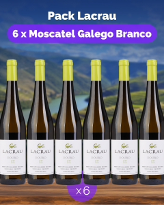 Pack Lacrau Moscatel Galego Branco (6 x)